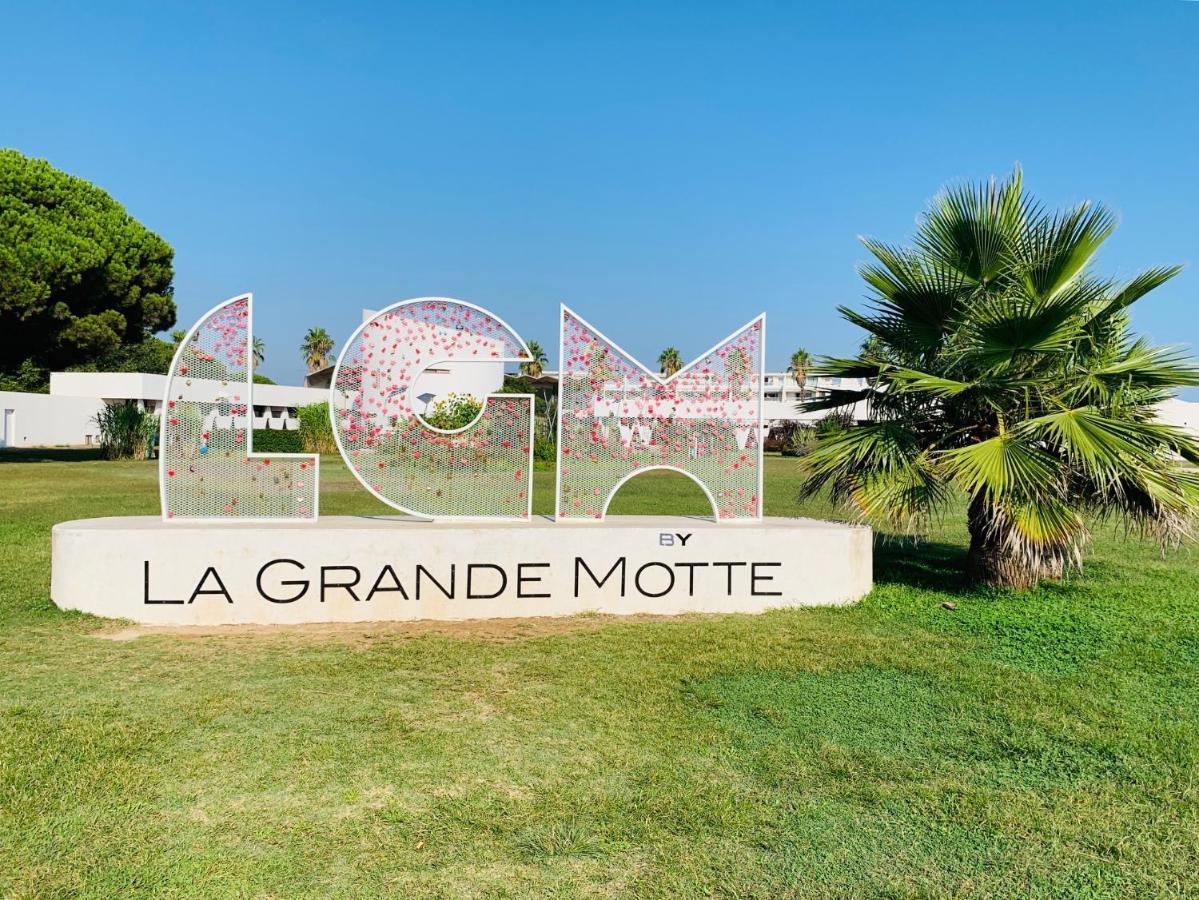 Les Appartements De Lina-Self Check In La Grande Motte Ngoại thất bức ảnh